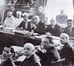 Dr. Ambedkar at the Round Table Conference