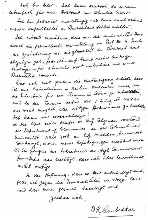 Ambedkar in Germany 4