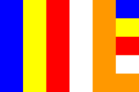 Buddhist flag