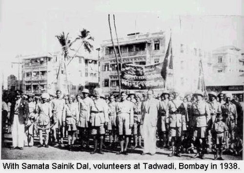 Dr. Ambedkar with SSD