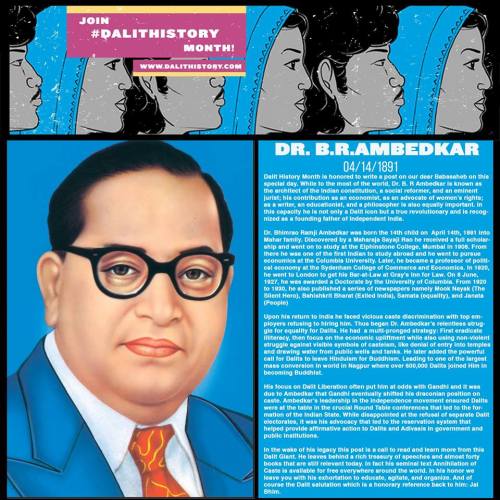 Dr. Ambedkar