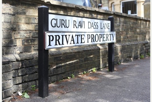 Guru Ravi Dass Lane, Bedford, UK