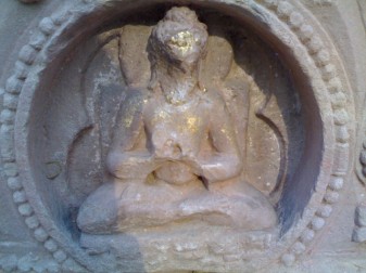 Buddha Statue at Sarnath