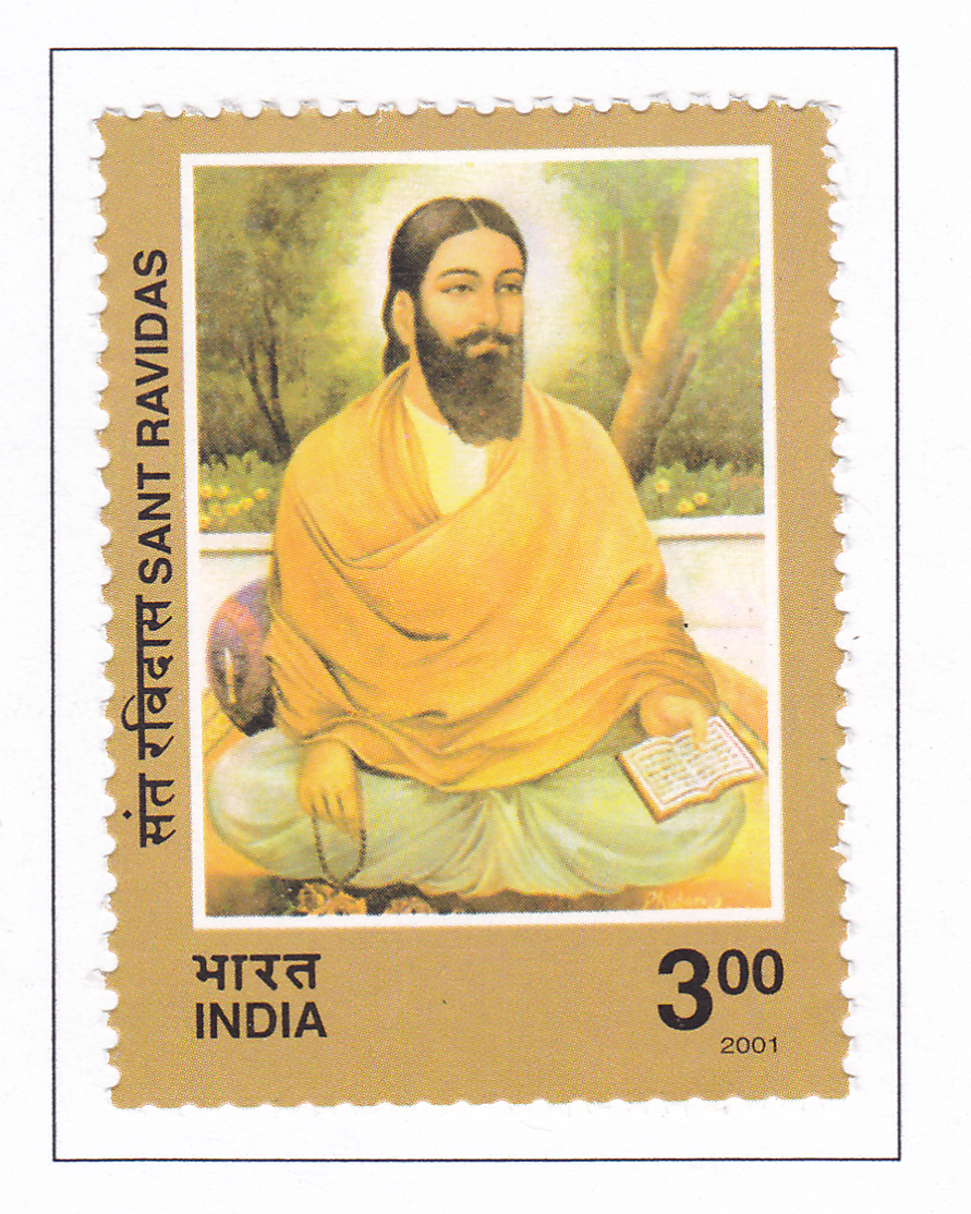 Stamps on Guru Ravidas