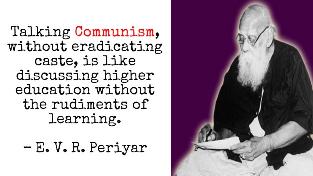 Periyar's views on Communism