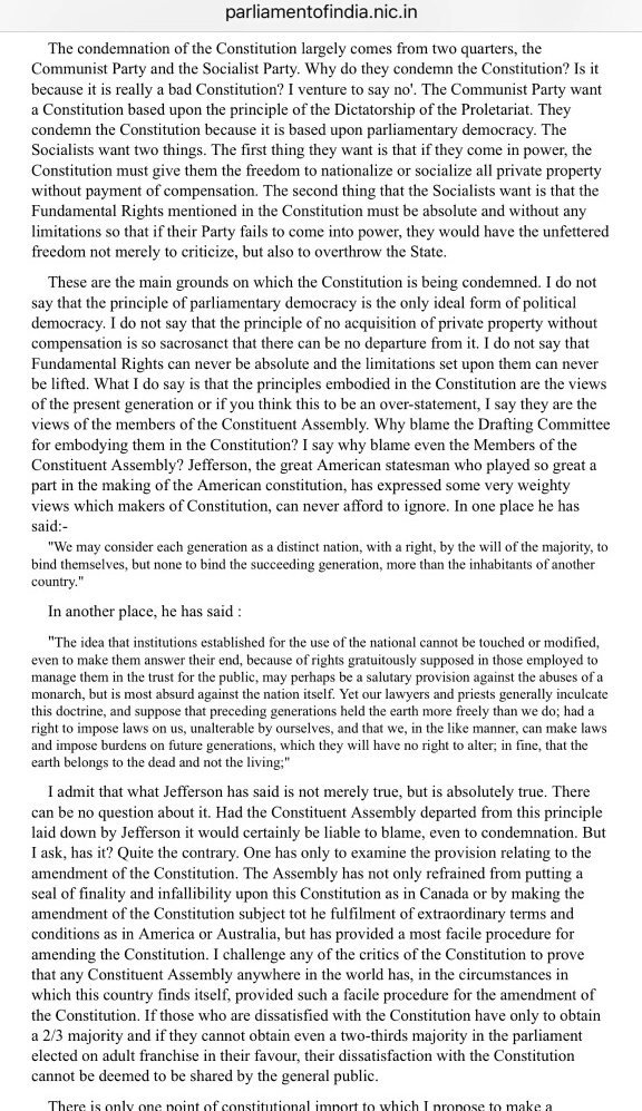 What Dr. Ambedkar Said about Communists and Communism