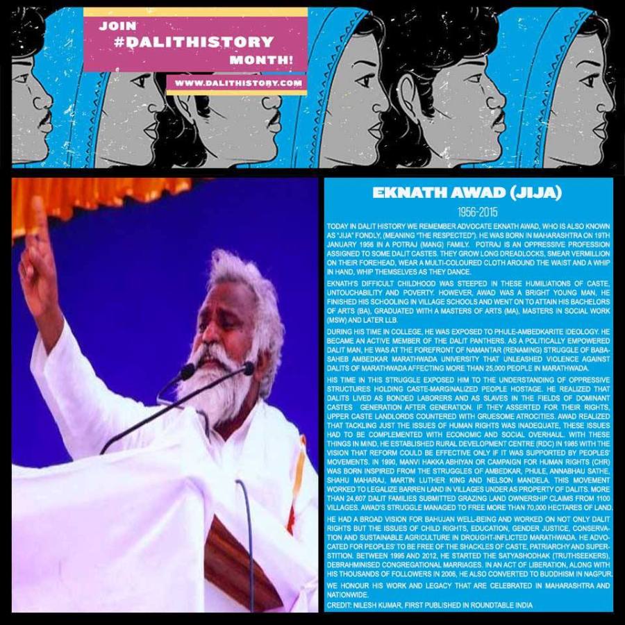 Advocate Eknath Awad