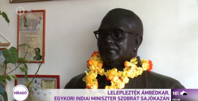Dr. Ambedkar Statue at Hungary
