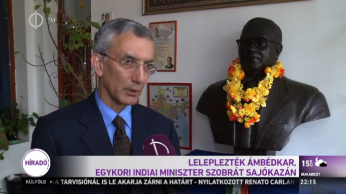 Dr. Ambedkar at Hungary