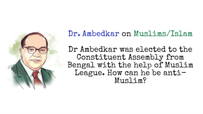 Dr. Ambedkar on Muslim