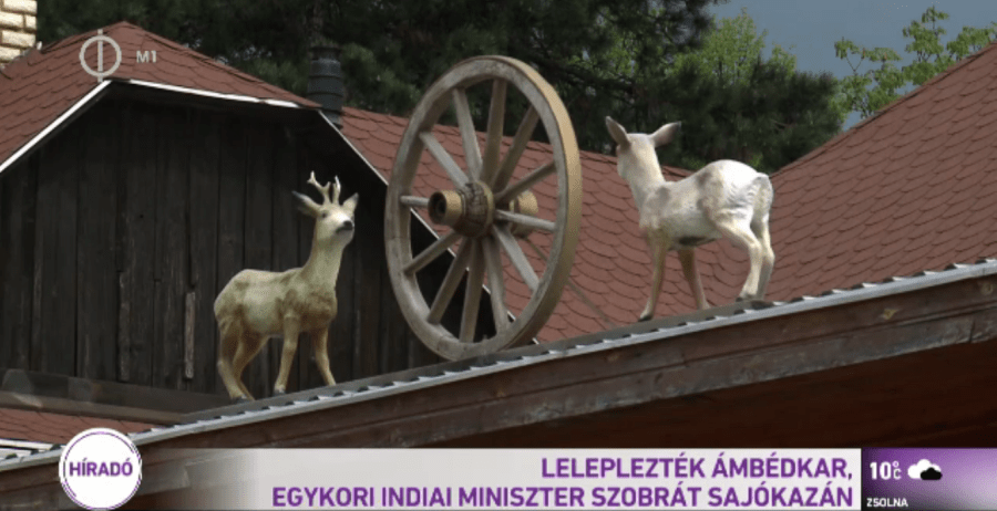 Dr. Ambedkar School at Hungary