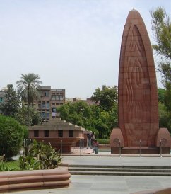 Jallianwala Bagh Memorial , Amritsar