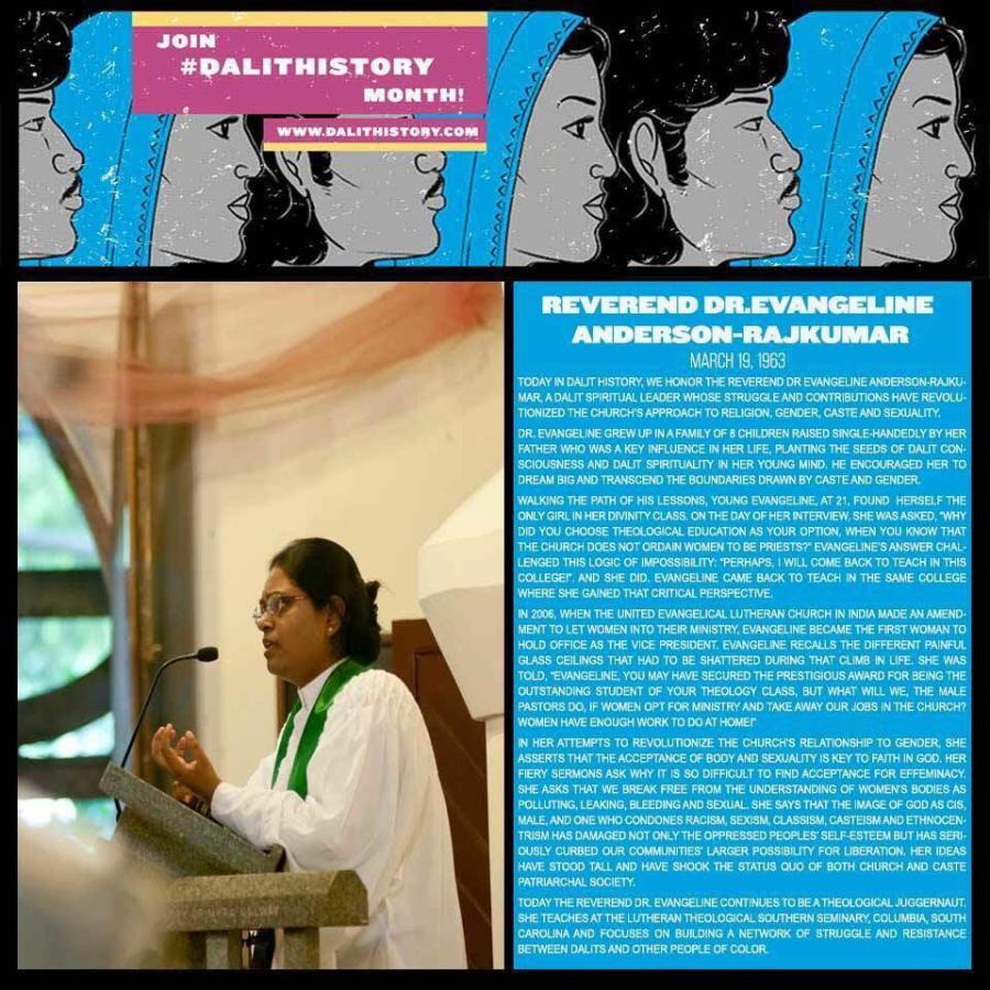 Reverend Dr Evangeline Anderson-Rajkumar
