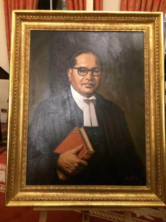Dr. Ambedkar in London