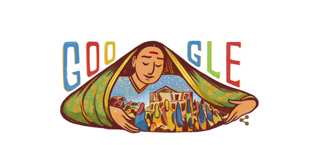Google Doodle on Savitribai Phule